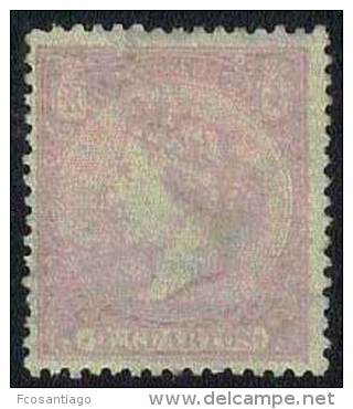 ESPAÑA 1866 - Edifil #80 - VFU - Used Stamps