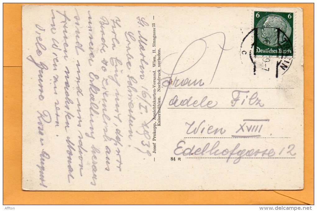 St Martin Bei Traun Karl Sagl Warenhaus Old Postcard - Traun