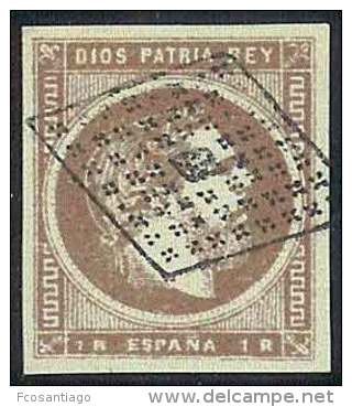 ESPAÑA 1875 - Edifil #161 - VFU - Carlistes