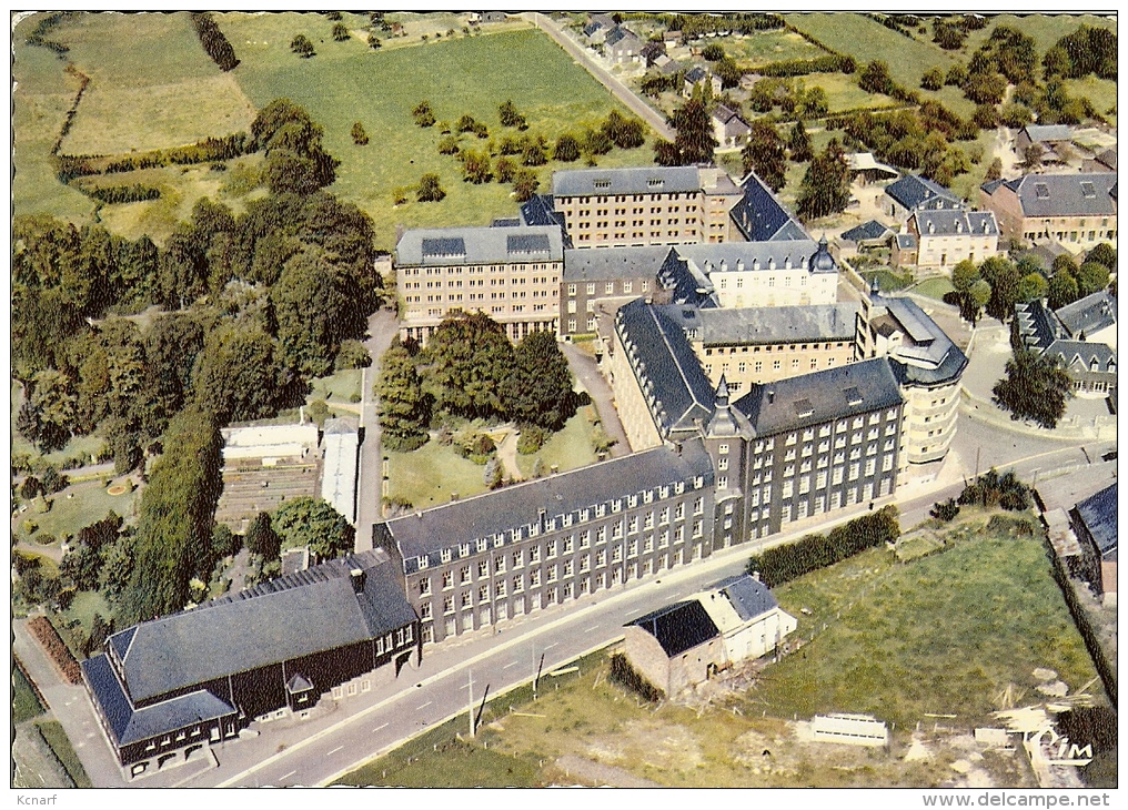 CP De CARLSBOURG " établissement St-Joseph Frères Des écoles Chrétiennes , Vue Aérienne " . - Paliseul