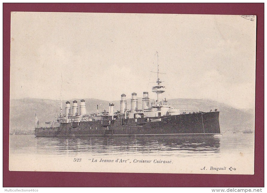 BATEAU GUERRE - 110713 - La JEANNE D'ARC , Croiseur Cuirassé - Guerra