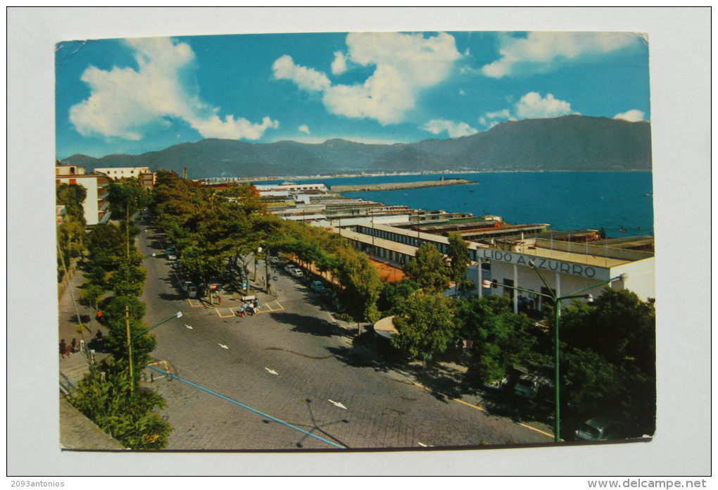 CARTOLINA Di Torre Annunziata  NAPOLI VIAGGIATA    A2704 - Torre Annunziata