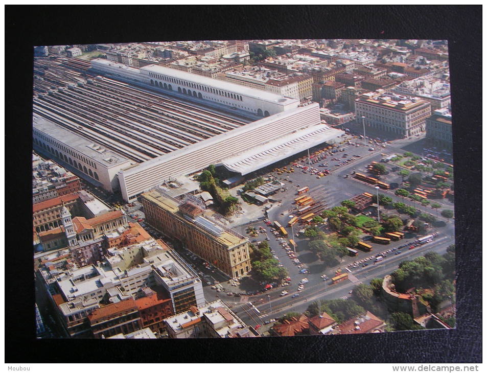 Rome - Vue Aérienne De La Gare De Termini - Stazione Termini