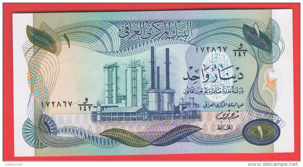 IRAQ - IRAK  -  1  Dinar ND SC  P-63 - Irak