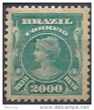 2000 R. Bleu-vert Neuf - Unused Stamps