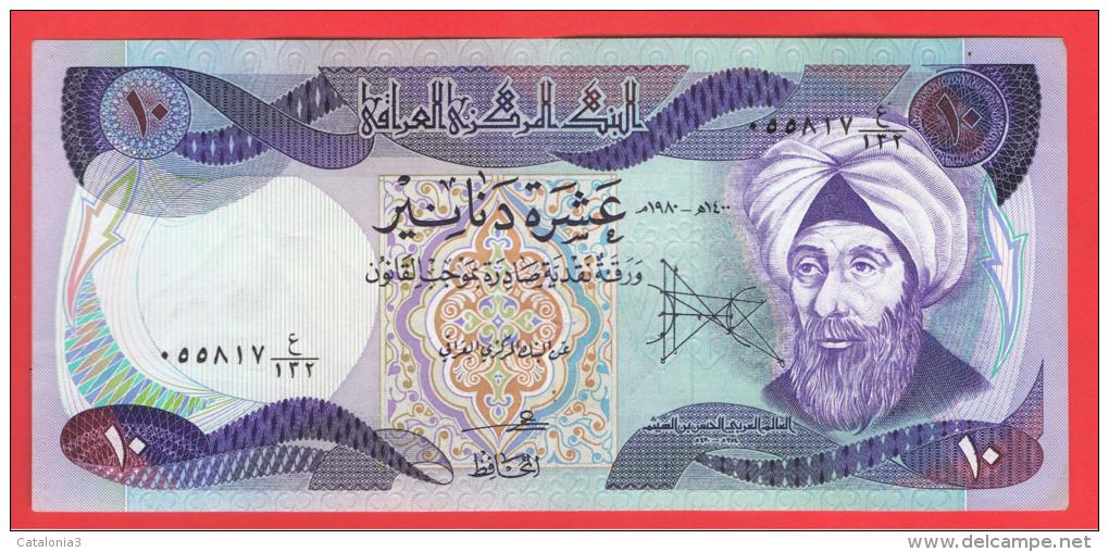 IRAQ - IRAK  -  10  Dinar 1980  P-71 - Irak