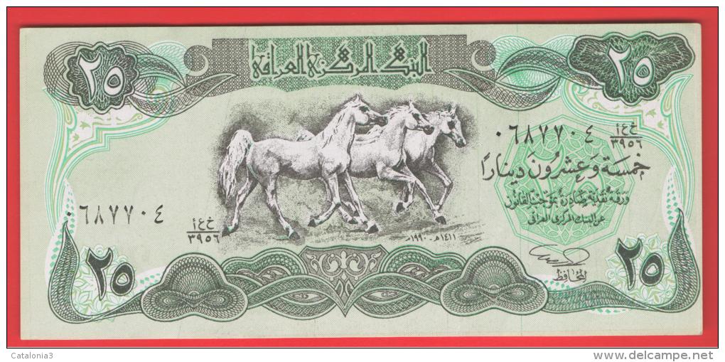 IRAQ - IRAK  -  25 Dinar 1990 SC  P-74 - Iraq