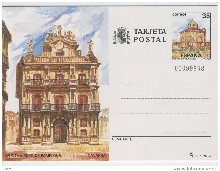 SPAGNA  -  Terjeta Postal  -  PAMPLONA - 1931-....