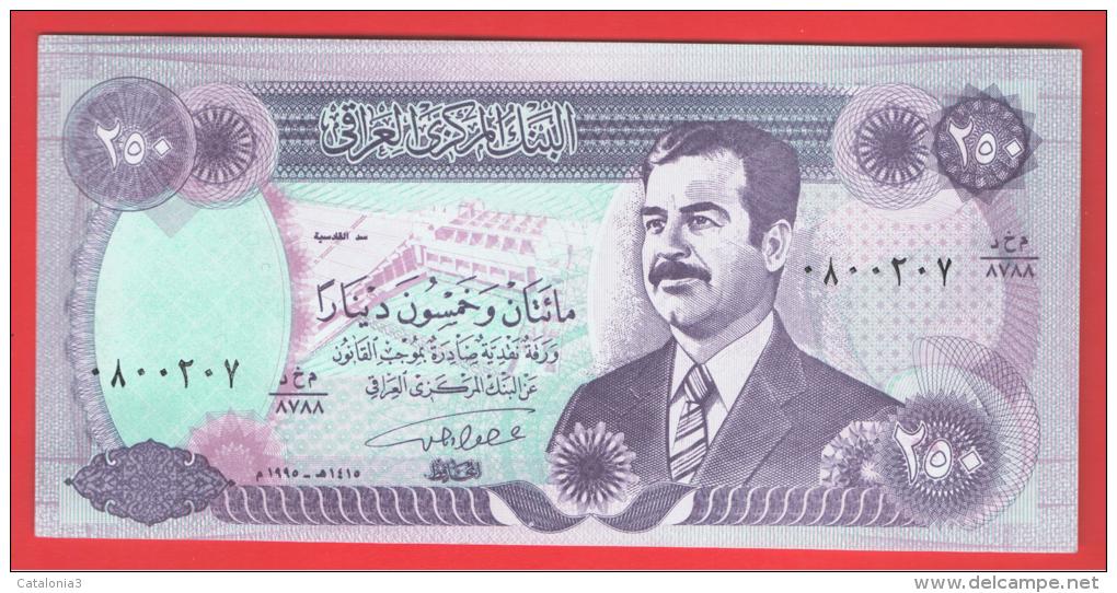 IRAQ - IRAK  -  250 Dinar 1995 SC  P-85 - Irak