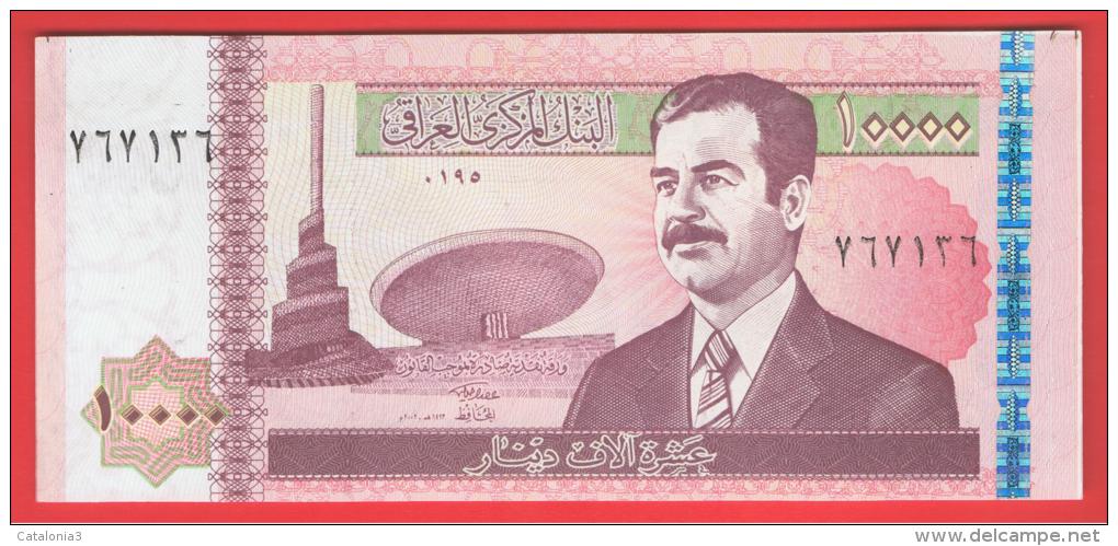 IRAQ - IRAK  -  10.000 Dinar 2002 SC  P-89 - Iraq