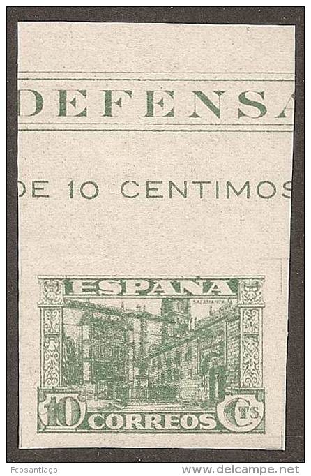 ESPAÑA 1936/37 - Edifil #805s (sin Dentar) - MNH ** - Nuevos