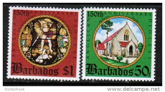 BARBADOS    Scott #  420-3**  VF MINT NH - Barbados (1966-...)