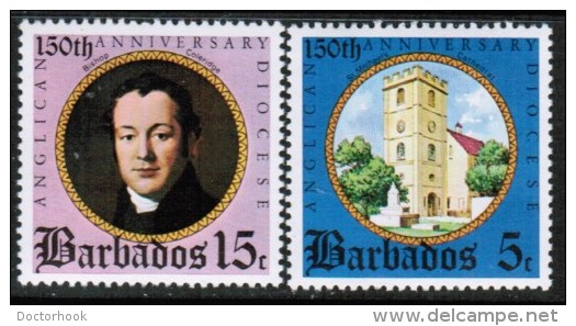 BARBADOS    Scott #  420-3**  VF MINT NH - Barbados (1966-...)
