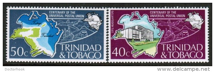 TRINIDAD &amp; TOBAGO    Scott #  243-4**  VF MINT NH - Trindad & Tobago (1962-...)