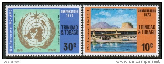 TRINIDAD &amp; TOBAGO    Scott #  231-4**  VF MINT NH - Trinidad & Tobago (1962-...)