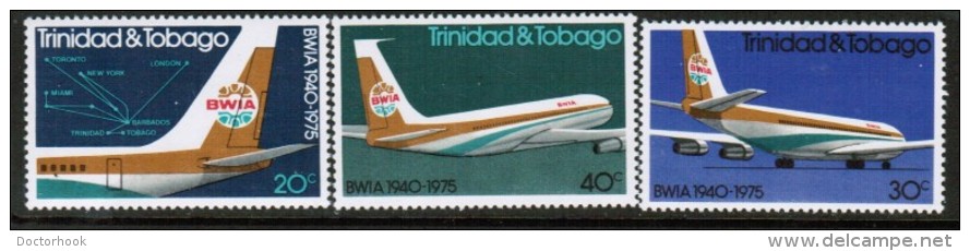 TRINIDAD &amp; TOBAGO    Scott #  251-3**  VF MINT NH - Trinidad & Tobago (1962-...)