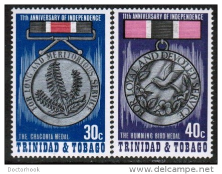 TRINIDAD &amp; TOBAGO    Scott #  235-8**  VF MINT NH - Trindad & Tobago (1962-...)