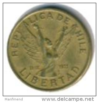 Chile - 1987- KM 218.1 - 10 Pesos - VF - Chile
