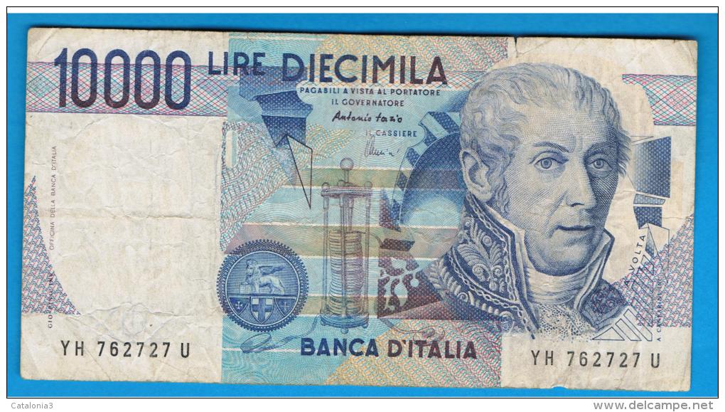 ITALIA - ITALY =  10.000 Liras 1984  P-112 - Biglietti Di Stato