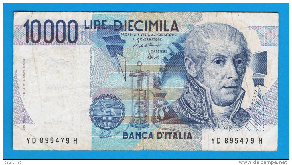 ITALIA - ITALY =  10.000 Liras 1984  P-112 - Biglietti Di Stato