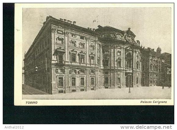 TORINO: Palazzo Carignano 22.11.1930 - Palazzo Carignano
