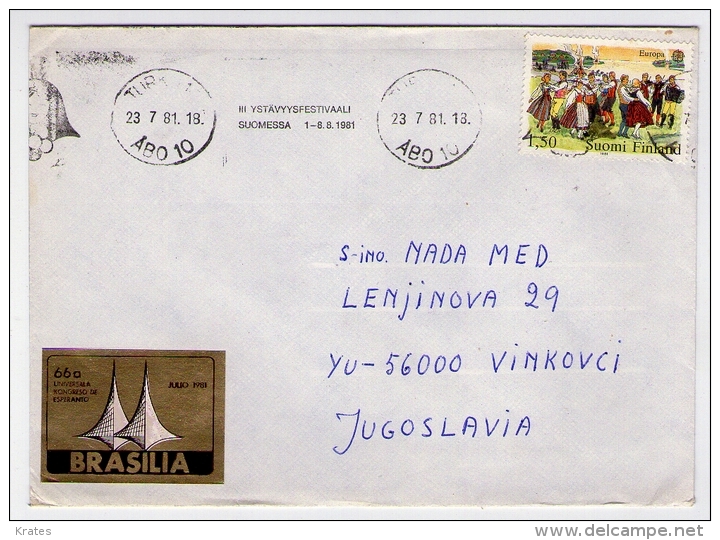 Old Letter - Finland - Other & Unclassified