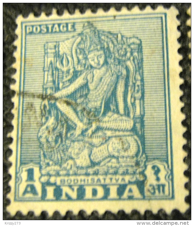 India 1949 Bodnisattva 1a - Used - Used Stamps