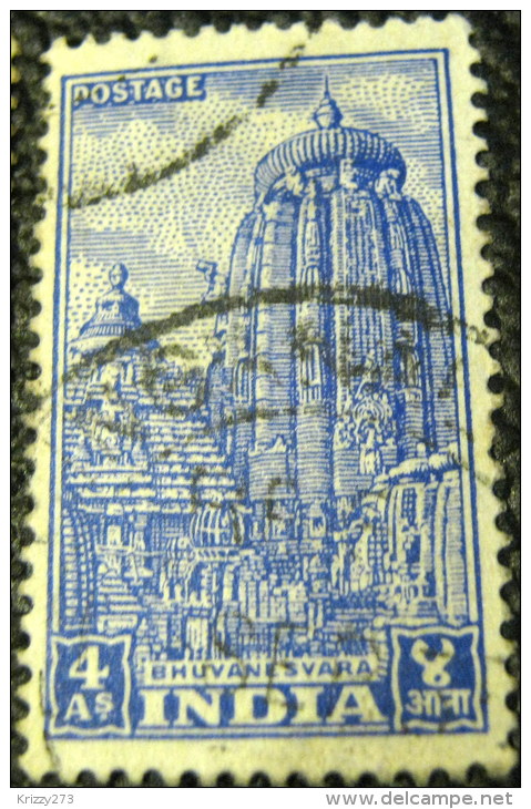 India 1949 Bhuvanesvara 4a - Used - Gebruikt