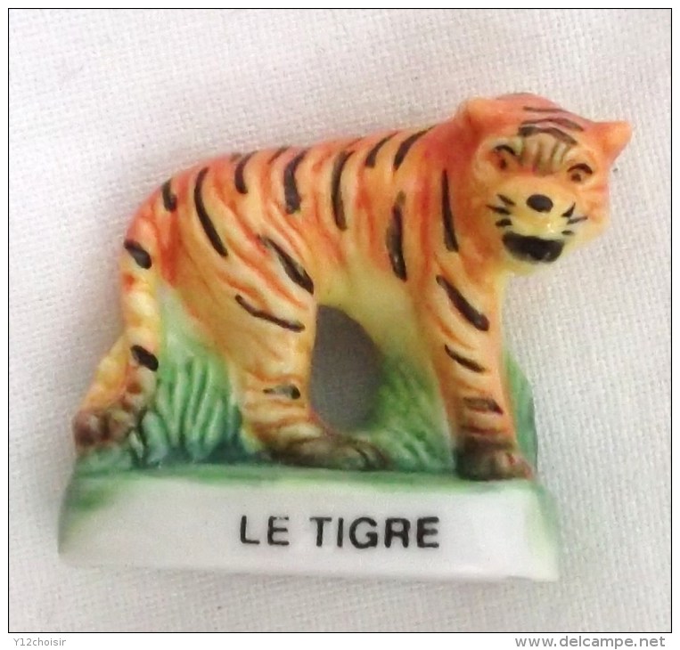 FEVE LE TIGRE  ANIMAL - Tiere