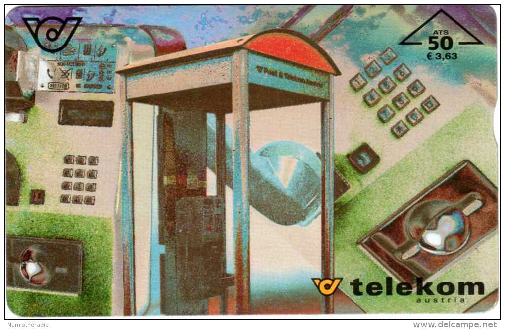Telekom Austria : Cabin Téléphonique - Telefone