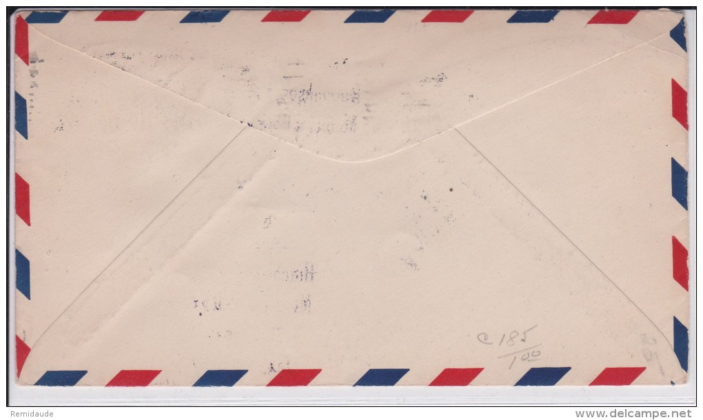 USA - 1930  - POSTE AERIENNE - ENVELOPPE AIRMAIL De HUTCHINSON ( KANSAS ) - DEDICATION - 1c. 1918-1940 Briefe U. Dokumente
