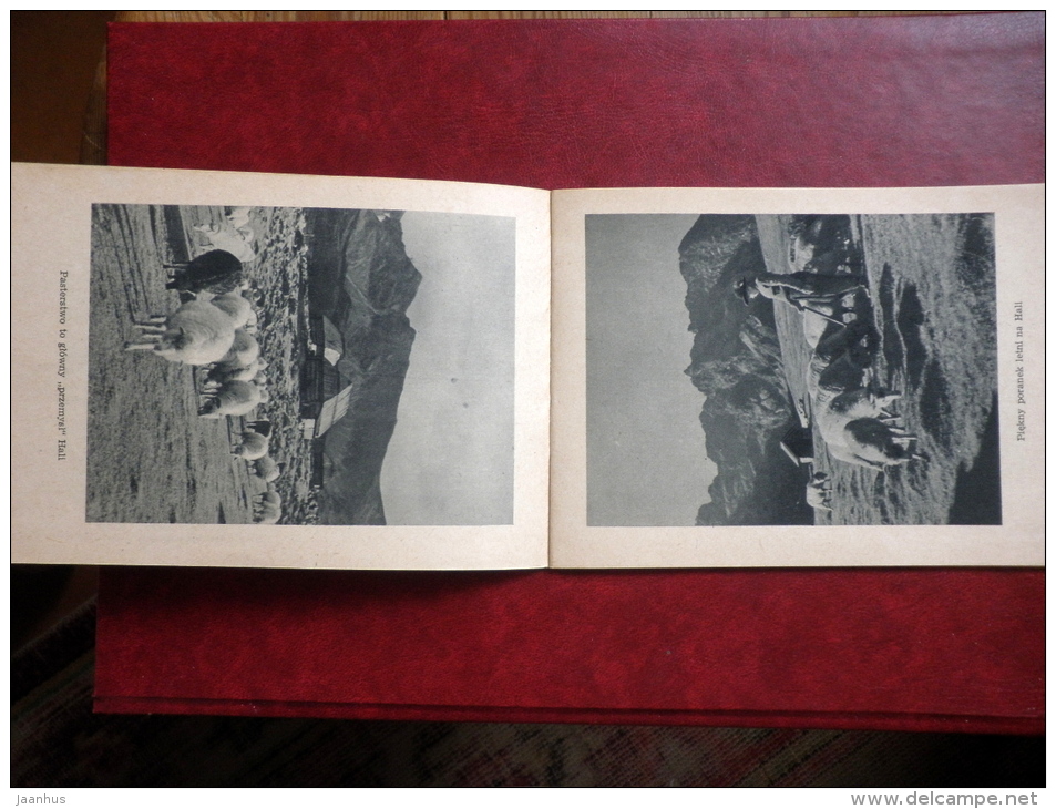 Hala Gasienicowa - Tatra Mountains - Mini Format Book - 1953 - Poland - Unused - Slavische Talen