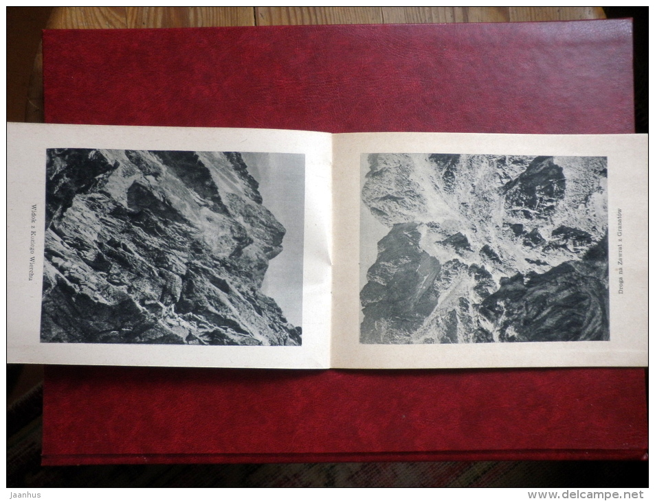 Hala Gasienicowa - Tatra Mountains - mini format book - 1953 - Poland - unused