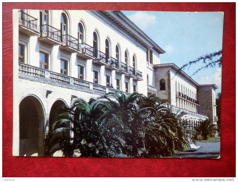 Sanatorium Imereti - Resort - Tskaltubo - 1977 - Georgia USSR - Unused - Géorgie