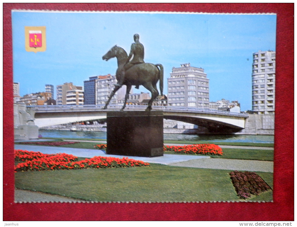 Monument Du Roi Albert - Monument To King Albert - Bridge - Liege - Belgium - Unused - Liege