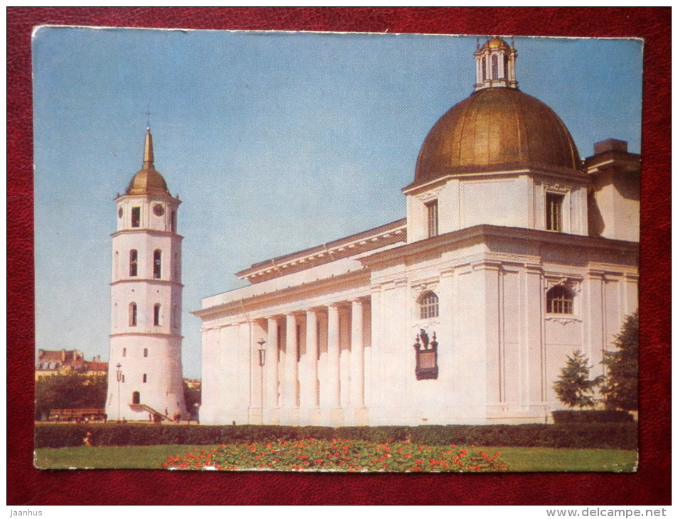 Picture Gallerie - Vilnius - 1966 - Lithuania USSR - Unused - Litauen