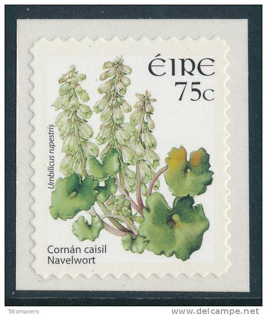 IRELAND/Irland/Eire 2004-2010 Definitive Adhesive 75c Ex Booklet** - Unused Stamps
