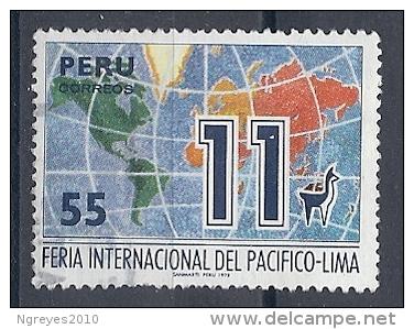 130604820  PERU  YVERT  Nº  666 - Peru