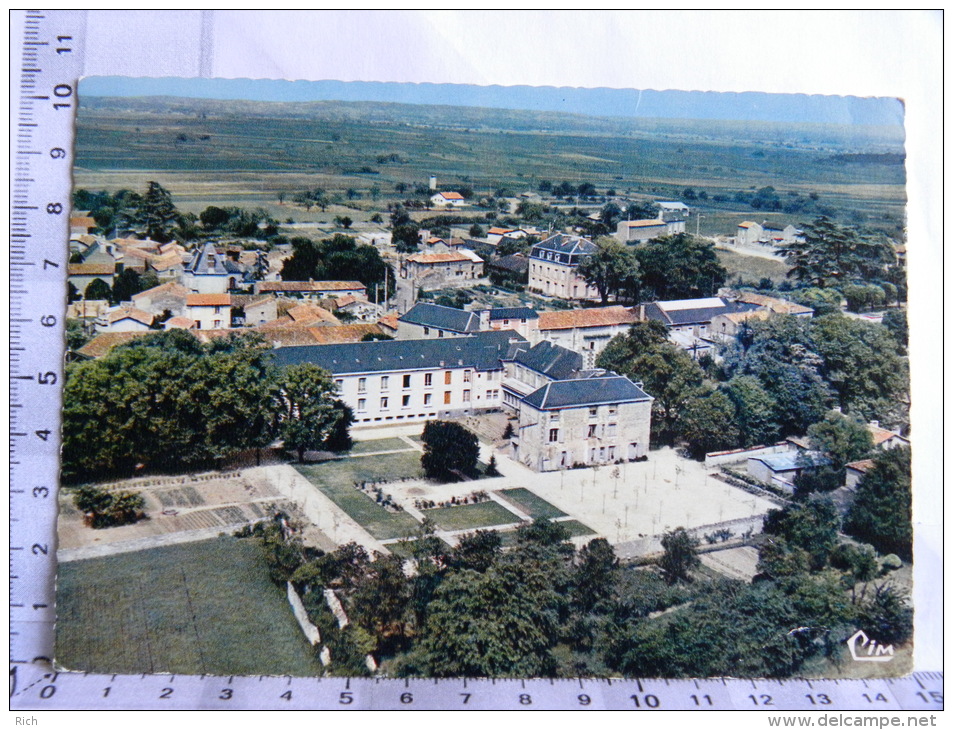 CPSM (86) Vienne - Neuville Du Poitou - Vue Aérienne - La Maison De Retraite - Neuville En Poitou