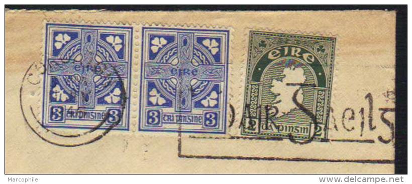 IRLANDE - EIRE - CORK / 1946  LETTRE AVION POUR LA SUISSE (ref 3343) - Storia Postale