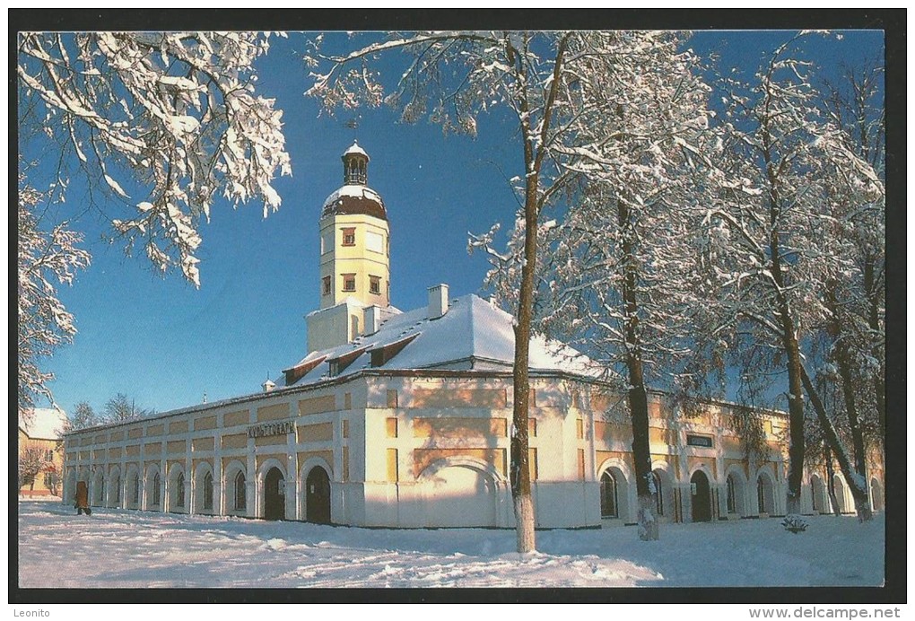 BELARUS Weissrussland Nesvizh Nieswiez Town Hall 2012 - Belarus