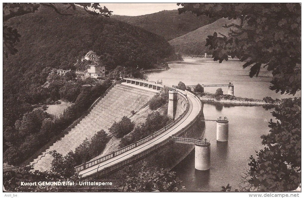 Kurort Gemünd / Eifel - Urfttalsperre. - Schleiden