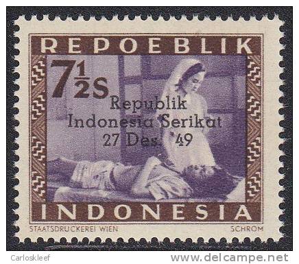 Republik Indonesia Serikat  - Vienna Print - MNH - (8a) - Indonesia