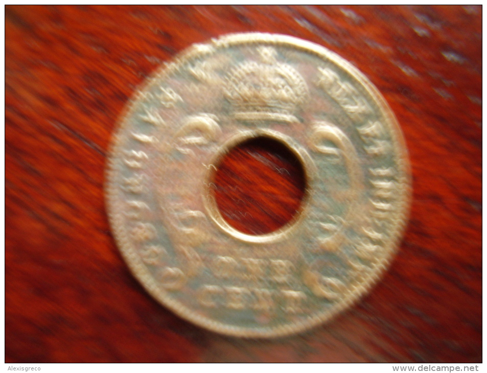 BRITISH EAST AFRICA USED ONE CENT COIN BRONZE Of 1930. - Oost-Afrika & Protectoraat Van Uganda