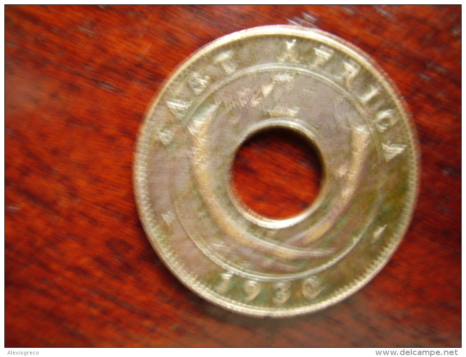 BRITISH EAST AFRICA USED ONE CENT COIN BRONZE Of 1930. - East Africa & Uganda Protectorates