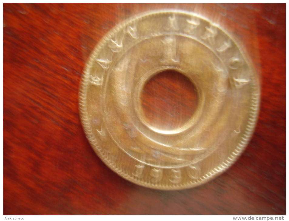 BRITISH EAST AFRICA USED ONE CENT COIN BRONZE Of 1930. - East Africa & Uganda Protectorates