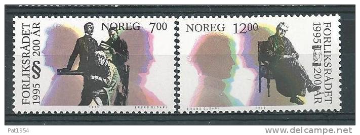 Norvège 1995 N°1142/1143 Neufs** Conseil De Conciliation - Neufs