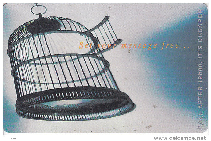 Namibia, NMB-042, Bird Cage, 2 Scans. - Namibie