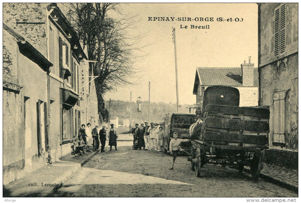 EPINAY-SUR-ORGE (S.et-O.). - Le Breuil -                           Coll. Laroche - Epinay-sur-Orge