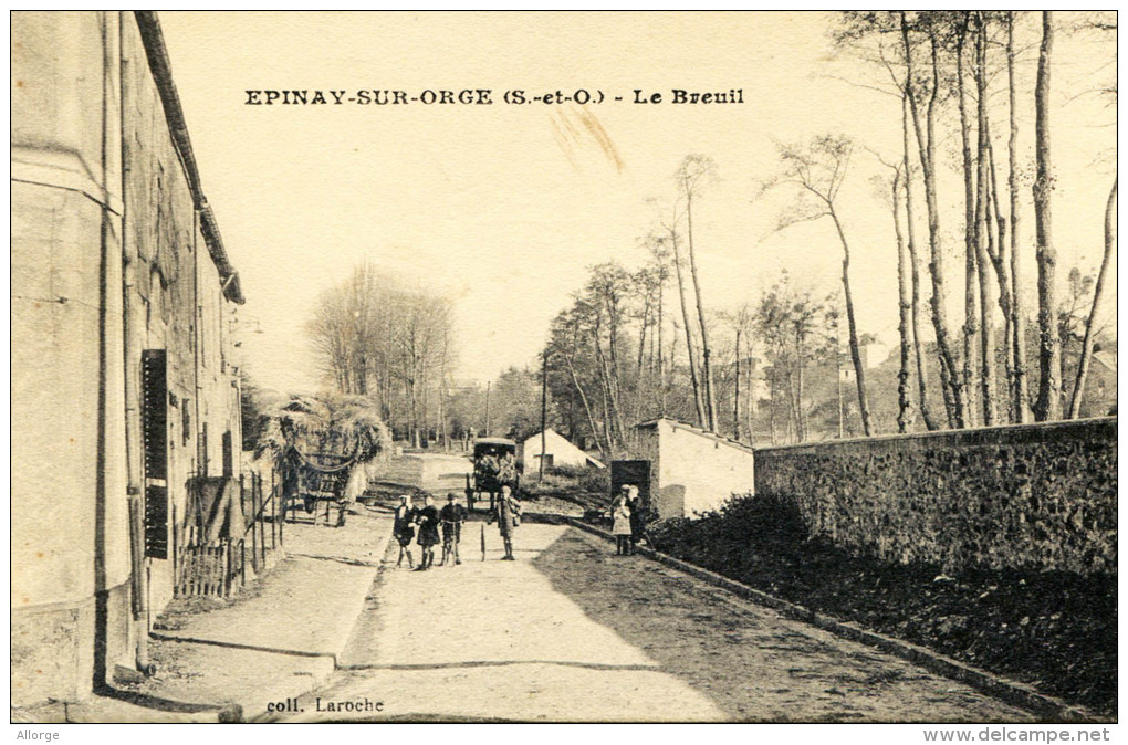 EPINAY-SUR-ORGE (S.et-O.). - Le Breuil -                          Coll. Laroche - Epinay-sur-Orge